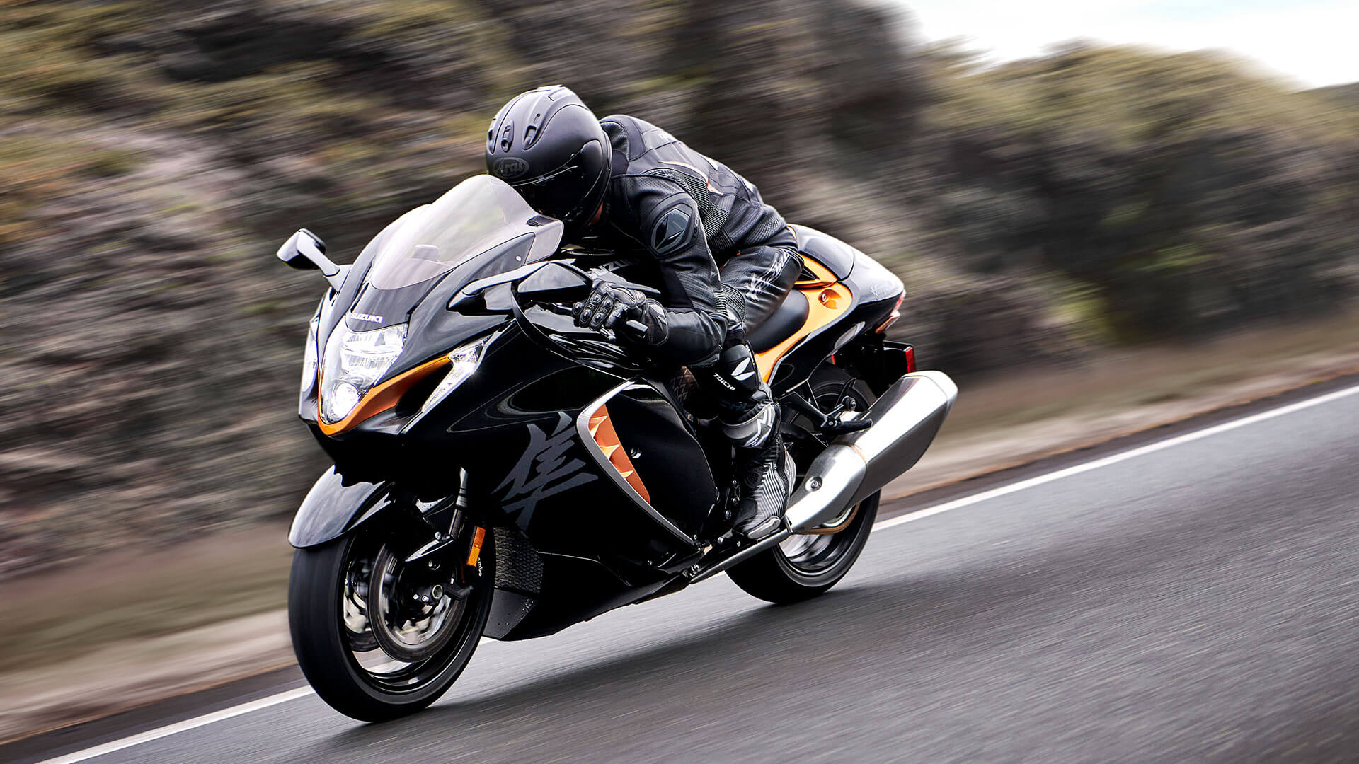 HAYABUSA prmo A teljesítmény kiválasztása 5