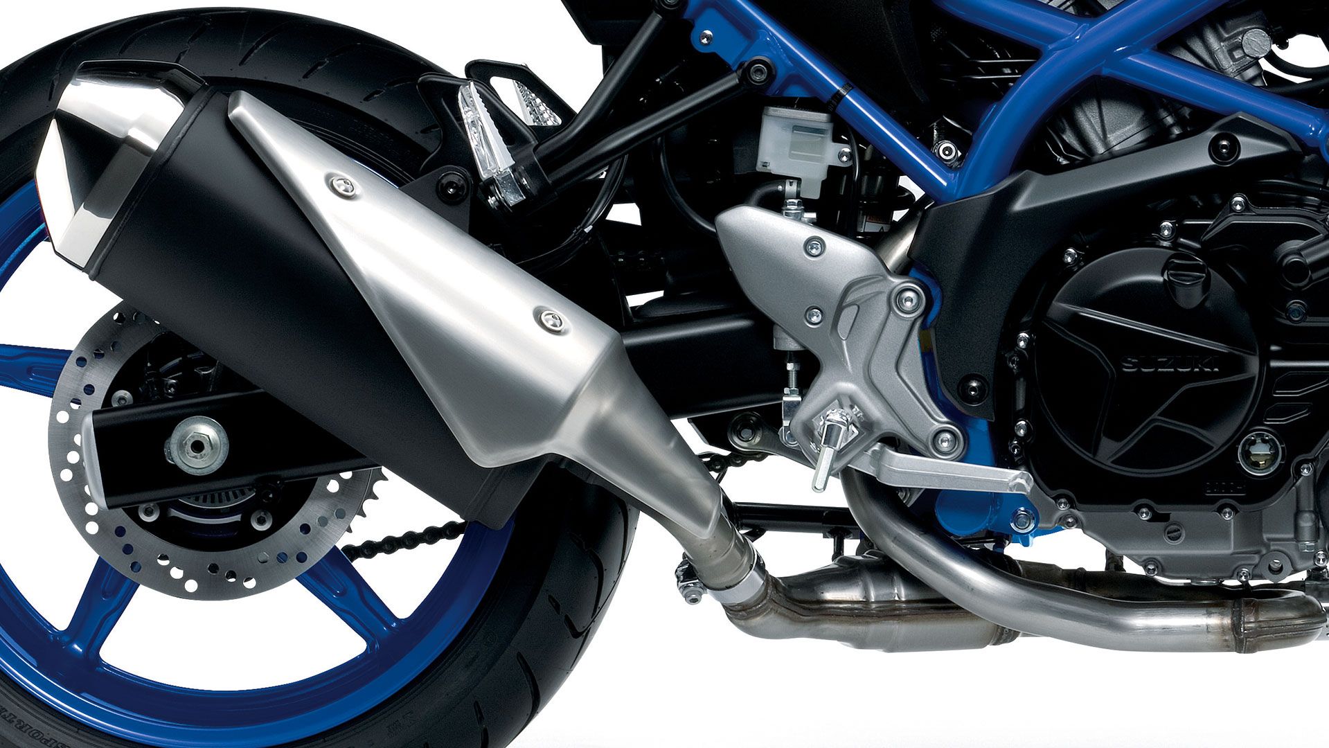 SUZUKI SV650 Kipufogórendszer 17