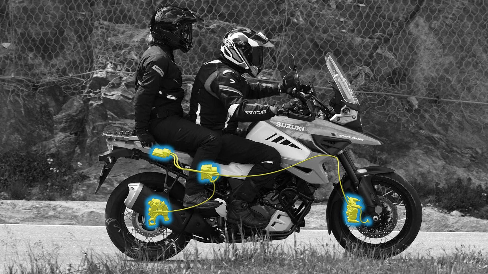 SUZUKI V STROM 1050XT Lejtmenet vezérlő 41 1