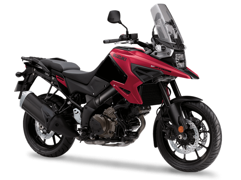 V STROM 1050 Red Black M1 1