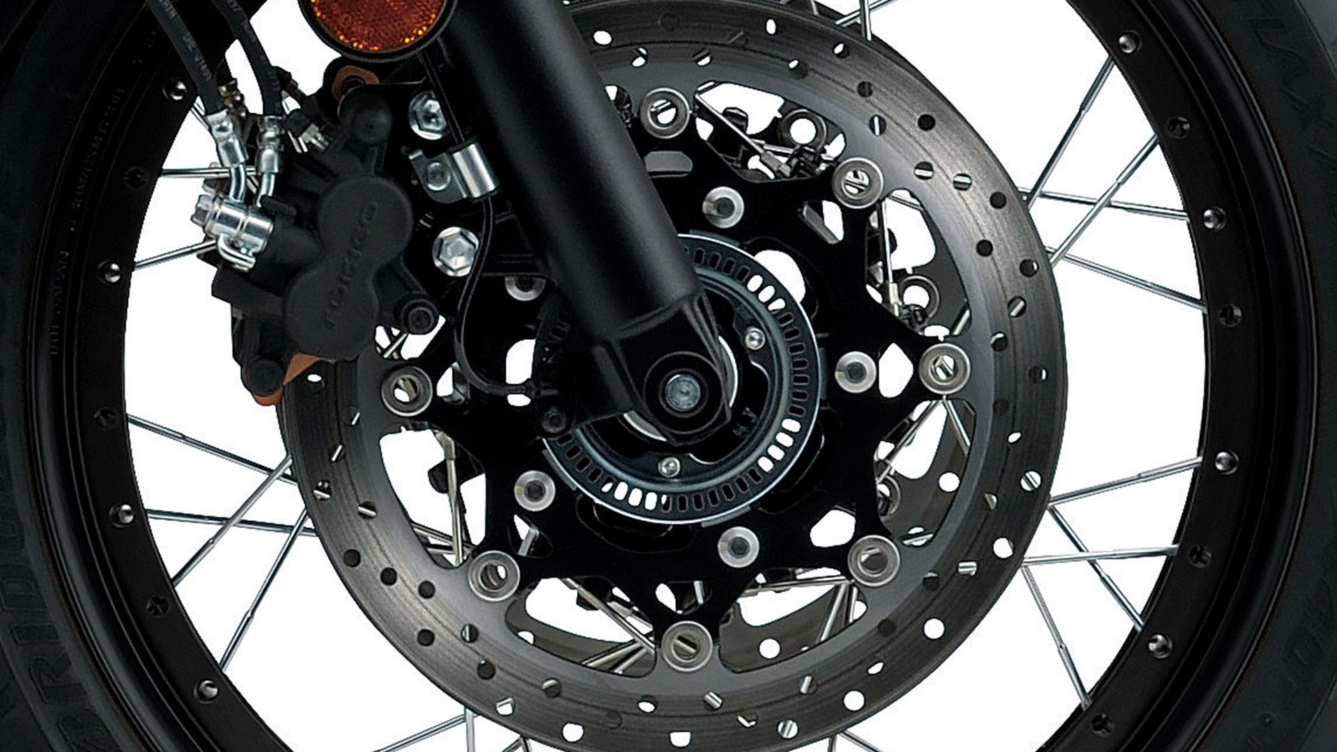 SUZUKI V STROM 650XT ABS rendszerrel felszerelt fékrendszer 45