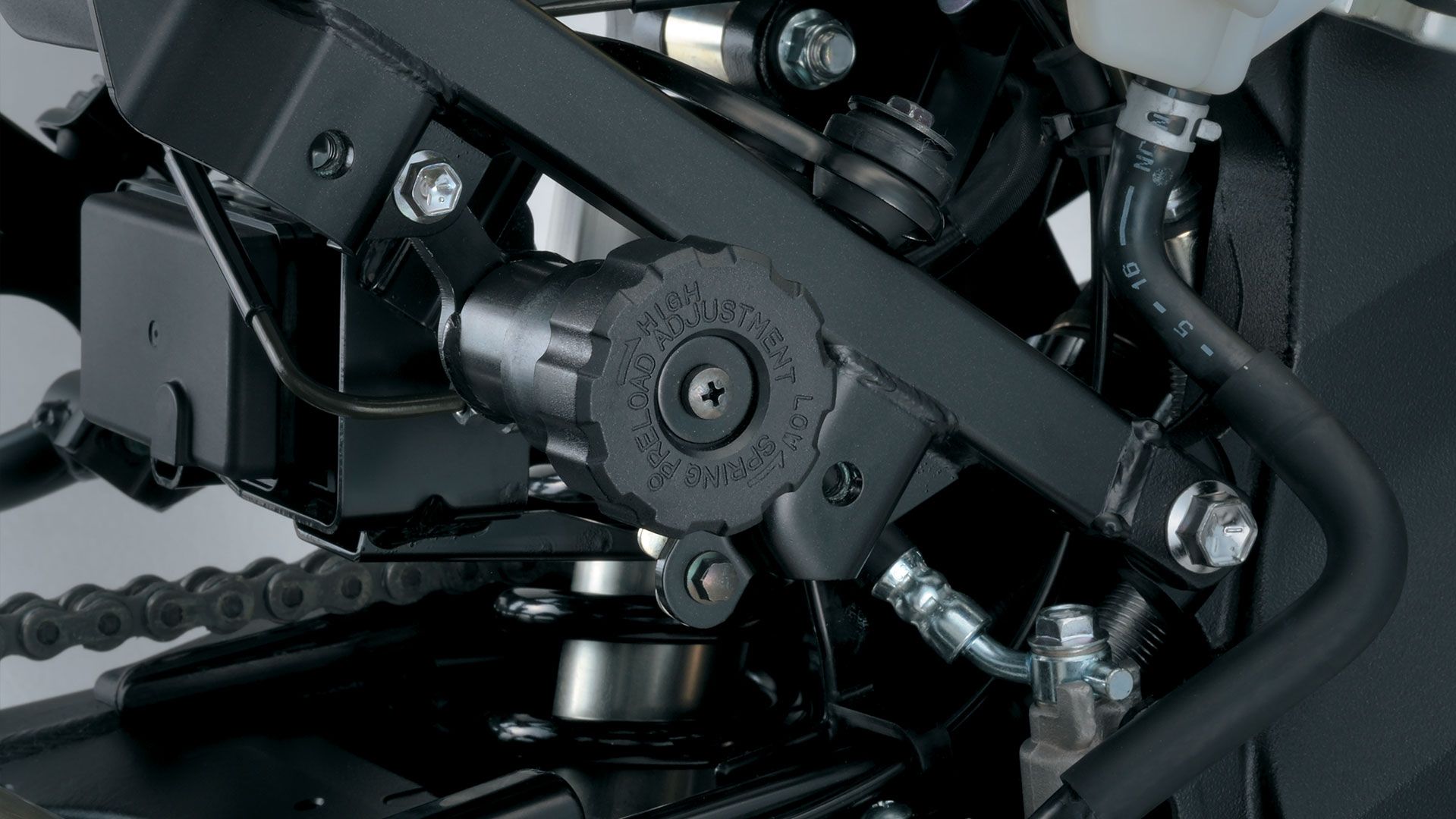 SUZUKI V STROM 650XT Komfortos futómű 83