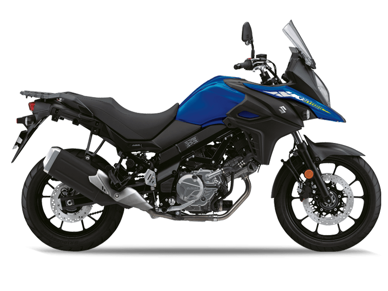 Suzuki V Strom 650 M2 Blue
