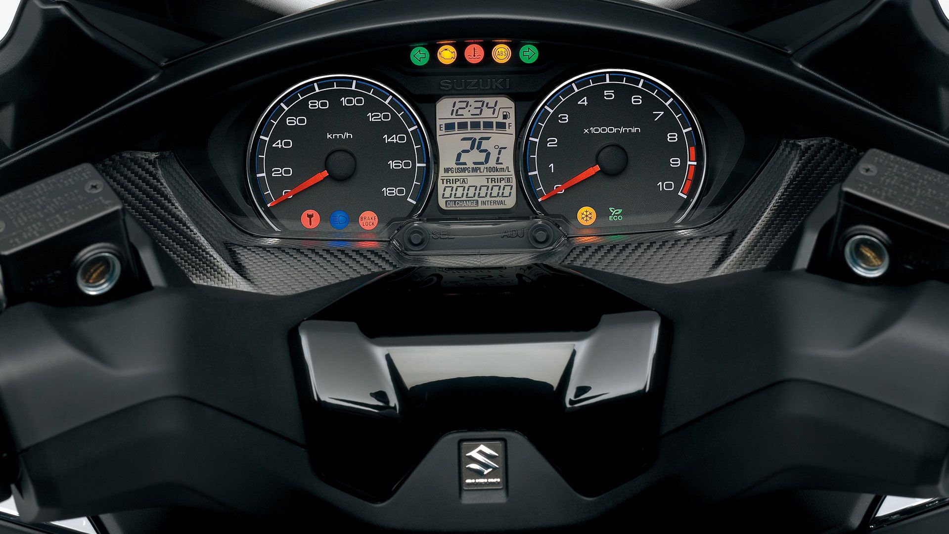 SUZUKI BURGMAN 400 Intelligens motorozás 41