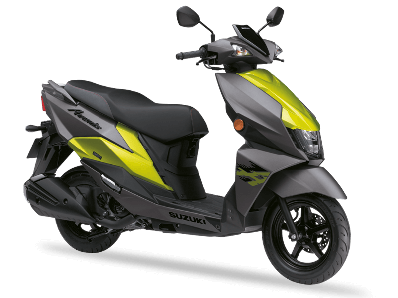 Suzuki GSX S950 Color Black 1