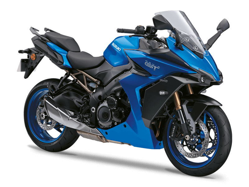 GSX S1000GT Blue