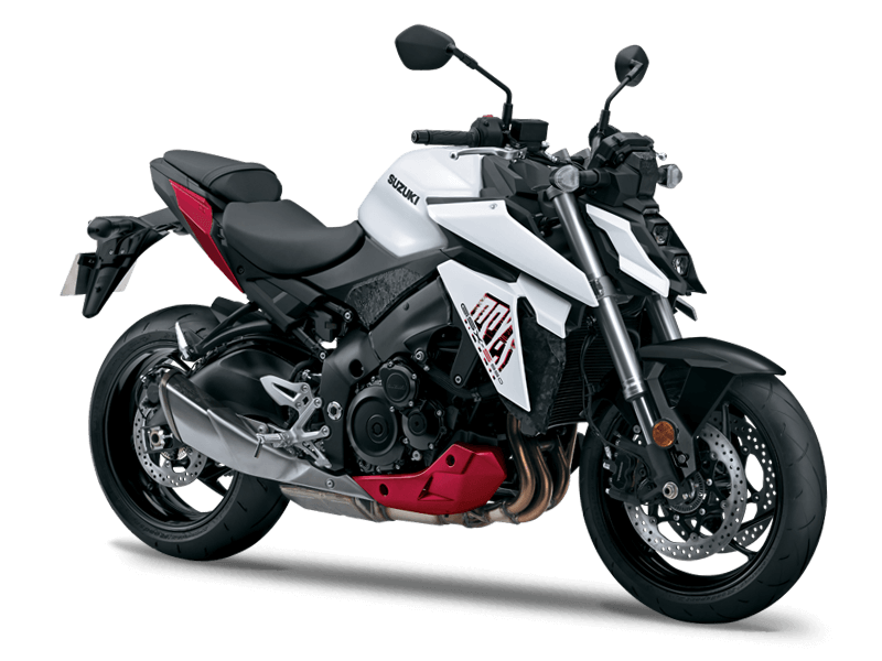 Suzuki GSX S950 Color White 1