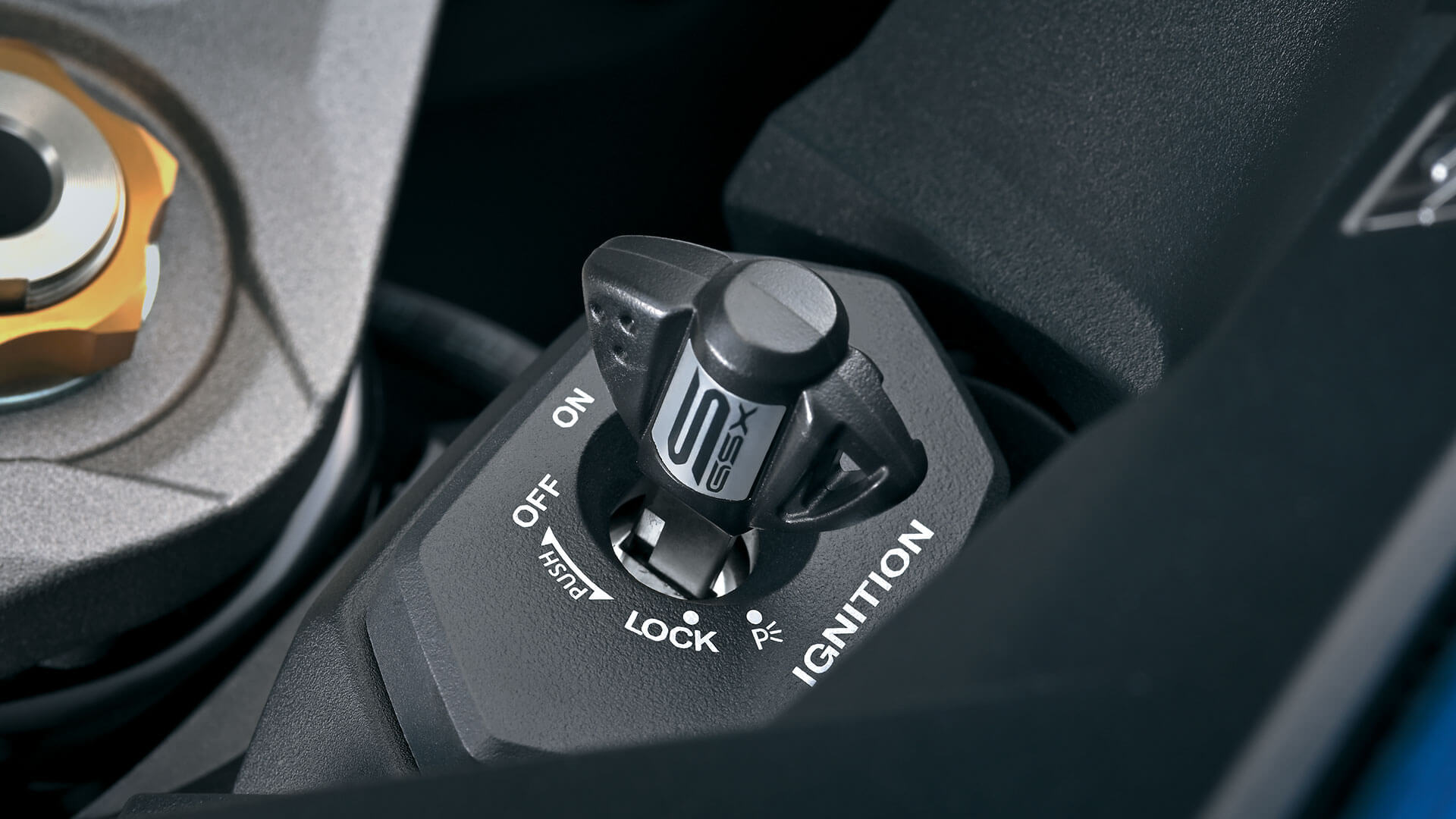 Suzuki GSX S950 Key mascot 11