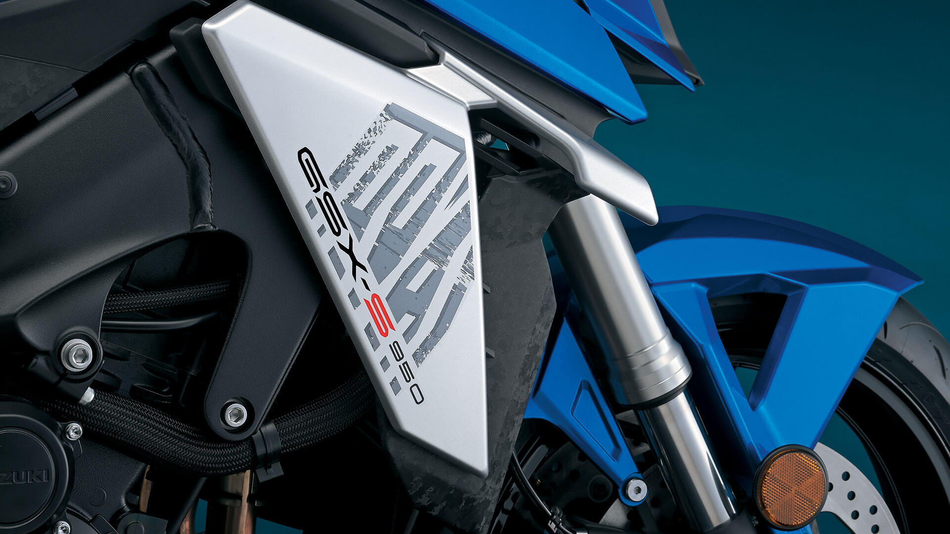 Suzuki GSX S950 suspension 11