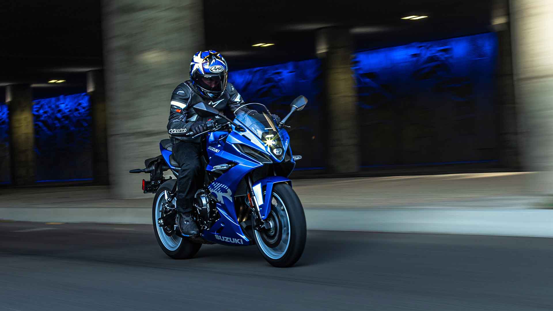 Suzuki GSX S1000 LED fényszórók és helyzetjelzők 13