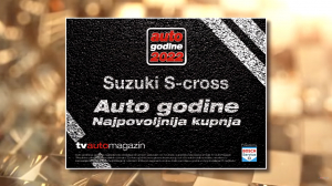 S-CROSS osvojio nagradu "Auto godine 2022" u kategoriji "Najpovoljnije auto"