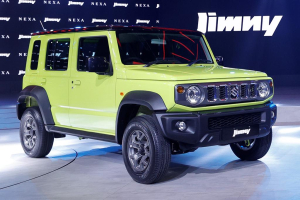 Novi Suzuki Jimny dobiva verziju s 5 vrata