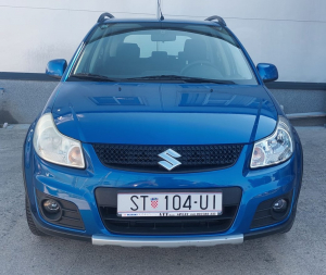 SUPER PONUDA: Suzuki S4X 1,6 s bogatom opremom za samo ...